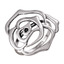 Серебряное кольцо Чайная роза 2302133